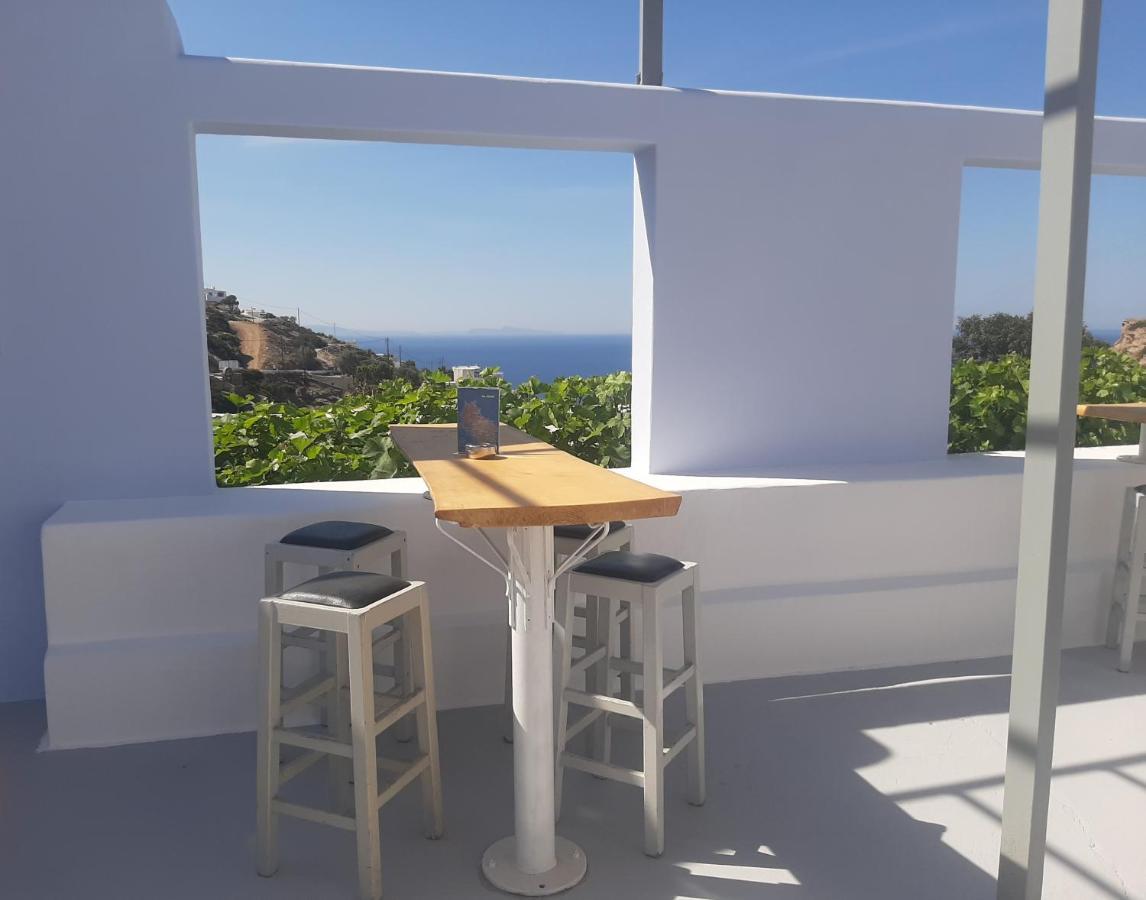 Apartamento Il Centro Chora de Ios Exterior foto